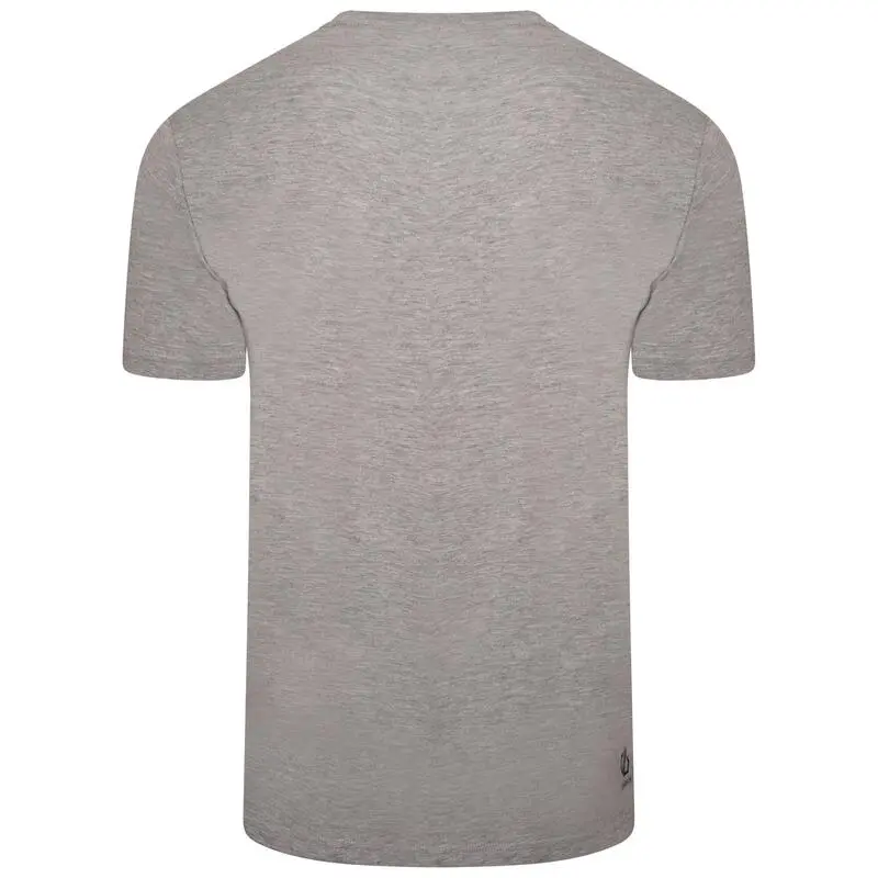 Dare 2b Camiseta Integral II Jaspeada Para Hombre Gris Ceniza 4 Dare 2b Camiseta Integral II Jaspeada Para Hombre Gris Ceniza - Imagen 2