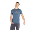 Dare 2b Camiseta Integral II Látido Del Corazón Para Hombre Gris Orión -tienda de equipos de fitness camiseta integral ii latido del corazon para hombre gris orion