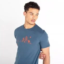 Dare 2b Camiseta Integral II Látido Del Corazón Para Hombre Gris Orión -tienda de equipos de fitness camiseta integral ii latido del corazon para hombre gris orion 2