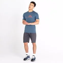 Dare 2b Camiseta Integral II Látido Del Corazón Para Hombre Gris Orión -tienda de equipos de fitness camiseta integral ii latido del corazon para hombre gris orion 3