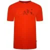 Dare 2b Camiseta Integral II Montaña Para Hombre Salmón Quemado -tienda de equipos de fitness camiseta integral ii montaa para hombre salmon quemado