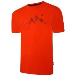 Dare 2b Camiseta Integral II Montaña Para Hombre Salmón Quemado -tienda de equipos de fitness camiseta integral ii montaa para hombre salmon quemado 2