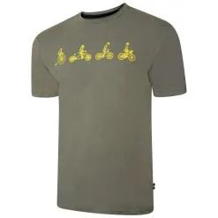 Dare 2b Camiseta Integral II Para Hombre Verde Ágave -tienda de equipos de fitness camiseta integral ii para hombre verde agave 2