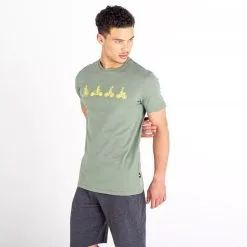 Dare 2b Camiseta Integral II Para Hombre Verde Ágave -tienda de equipos de fitness camiseta integral ii para hombre verde agave 3