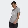 ADIDAS Camiseta LOUNGEWEAR Essentials Logo -tienda de equipos de fitness camiseta loungewear essentials logo