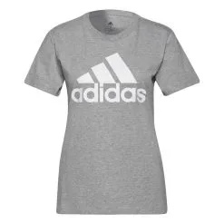 ADIDAS Camiseta LOUNGEWEAR Essentials Logo -tienda de equipos de fitness camiseta loungewear essentials logo 2