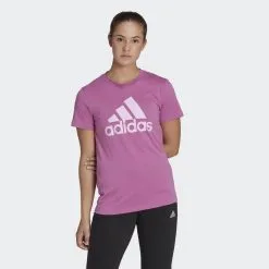 ADIDAS Camiseta LOUNGEWEAR Essentials Logo -tienda de equipos de fitness camiseta loungewear essentials logo 5