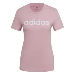 ADIDAS Camiseta LOUNGEWEAR Essentials Slim Logo -tienda de equipos de fitness camiseta loungewear essentials slim logo 2