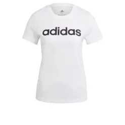 ADIDAS Camiseta LOUNGEWEAR Essentials Slim Logo -tienda de equipos de fitness camiseta loungewear essentials slim logo 5