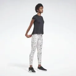 Camiseta Manga Corta Activchill Mujer Reebok Workout Ready Negro -tienda de equipos de fitness camiseta manga corta activchill mujer reebok workout ready negro 2