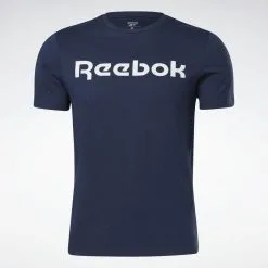 Camiseta Manga Corta Algodón Hombre Reebok Graphic Series Linear Logo Azul 8 Camiseta Manga Corta Algodón Hombre Reebok Graphic Series Linear Logo Azul -tienda de equipos de fitness camiseta manga corta algodon hombre reebok graphic series linear logo azul 1