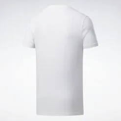 Camiseta Manga Corta Algodón Hombre Reebok Graphic Series Linear Logo Blanco 9 Camiseta Manga Corta Algodón Hombre Reebok Graphic Series Linear Logo Blanco -tienda de equipos de fitness camiseta manga corta algodon hombre reebok graphic series linear logo blanco 2
