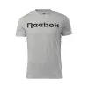 Camiseta Manga Corta Algodón Hombre Reebok Graphic Series Linear Logo Gris -tienda de equipos de fitness camiseta manga corta algodon hombre reebok graphic series linear logo gris