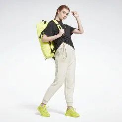 Camiseta Manga Corta Algodón Mujer Reebok MYT Negro -tienda de equipos de fitness camiseta manga corta algodon mujer reebok myt negro 2