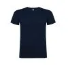 Camiseta Manga Corta Hombre Básica Roly Beagle Azul Marino Navy -tienda de equipos de fitness camiseta manga corta hombre basica roly beagle azul marino navy