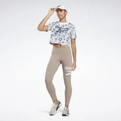 Camiseta Manga Corta Mujer Reebok Identity Floral Blanco 9 Camiseta Manga Corta Mujer Reebok Identity Floral Blanco -tienda de equipos de fitness camiseta manga corta mujer reebok identity floral blanco 2