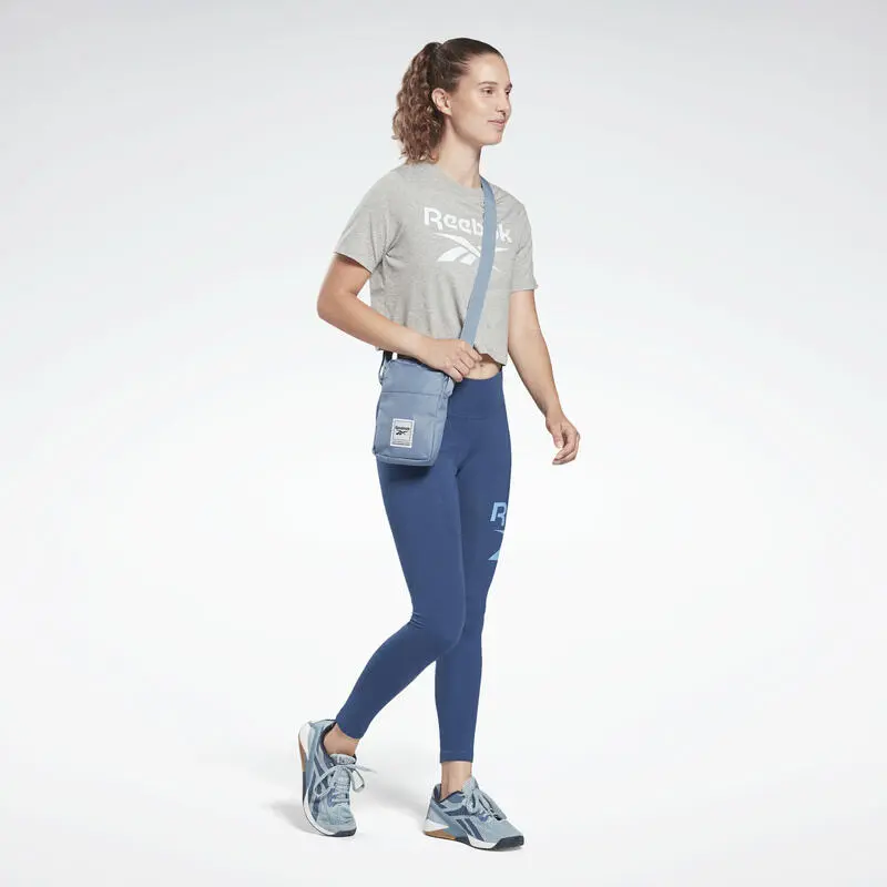 Camiseta Manga Corta Mujer Reebok Identity Gris 5 Camiseta Manga Corta Mujer Reebok Identity Gris - Imagen 3