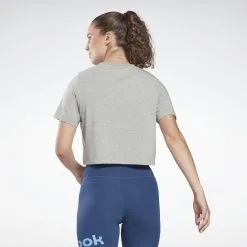 Camiseta Manga Corta Mujer Reebok Identity Gris 10 Camiseta Manga Corta Mujer Reebok Identity Gris -tienda de equipos de fitness camiseta manga corta mujer reebok identity gris 8