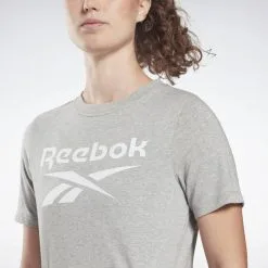 Camiseta Manga Corta Mujer Reebok Identity Gris 11 Camiseta Manga Corta Mujer Reebok Identity Gris -tienda de equipos de fitness camiseta manga corta mujer reebok identity gris 9