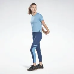 Camiseta Manga Corta Mujer Reebok Logo Azul 9 Camiseta Manga Corta Mujer Reebok Logo Azul -tienda de equipos de fitness camiseta manga corta mujer reebok logo azul 2