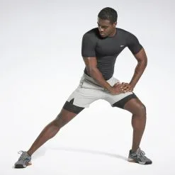 Camiseta Manga Corta Speedwick Hombre Reebok Workout Ready Compression Negro 9 Camiseta Manga Corta Speedwick Hombre Reebok Workout Ready Compression Negro -tienda de equipos de fitness camiseta manga corta speedwick hombre reebok workout ready compression negro 2