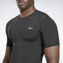 Camiseta Manga Corta Speedwick Hombre Reebok Workout Ready Compression Negro 11 Camiseta Manga Corta Speedwick Hombre Reebok Workout Ready Compression Negro -tienda de equipos de fitness camiseta manga corta speedwick hombre reebok workout ready compression negro 4