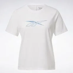 Camiseta Manga Corta Speedwick Mujer Reebok Workout Ready Supremium Blanco -tienda de equipos de fitness camiseta manga corta speedwick mujer reebok workout ready supremium blanco 6