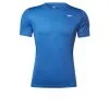 Camiseta Manga Corta Transpirable Speedwick Hombre Reebok Training Tech Azul -tienda de equipos de fitness camiseta manga corta transpirable speedwick hombre reebok training tech azul