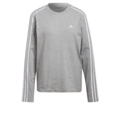 ADIDAS Camiseta Manga Larga Essentials 3 Bandas -tienda de equipos de fitness camiseta manga larga essentials 3 bandas 5
