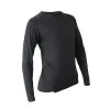 Kalenji Camiseta Manga Larga Running Mujer - Sun Protect Negro -tienda de equipos de fitness camiseta manga larga running mujer sun protect negro