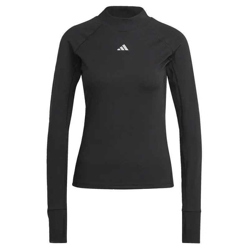 ADIDAS Camiseta Manga Larga Techfit AEROREADY Warm Training 4 ADIDAS Camiseta Manga Larga Techfit AEROREADY Warm Training - Imagen 2