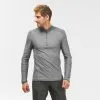 Camiseta Montaña Y Trekking De Manga Larga Hombre Quechua MH550 Gris 1 Camiseta Montaña Y Trekking De Manga Larga Hombre Quechua MH550 Gris -tienda de equipos de fitness camiseta montaa y trekking de manga larga hombre quechua mh550 gris