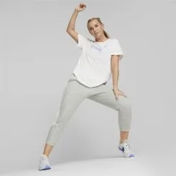 Camiseta Mujer EVOSTRIPE PUMA 11 Camiseta Mujer EVOSTRIPE PUMA -tienda de equipos de fitness camiseta mujer evostripe puma 4