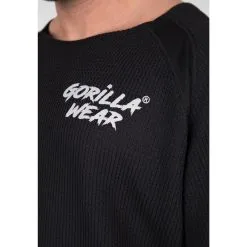 Camiseta Musculación Manga Corta Hombre GORILLA WEAR Agustine Old School Marrón -tienda de equipos de fitness camiseta musculacion manga corta hombre gorilla wear agustine old school marron 3