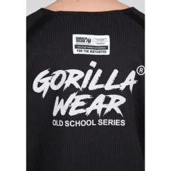 Camiseta Musculación Manga Corta Hombre GORILLA WEAR Agustine Old School Marrón -tienda de equipos de fitness camiseta musculacion manga corta hombre gorilla wear agustine old school marron 4