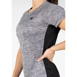 Camiseta Musculación Manga Corta Poliéster Mujer GORILLA WEAR Monetta Gris 12 Camiseta Musculación Manga Corta Poliéster Mujer GORILLA WEAR Monetta Gris -tienda de equipos de fitness camiseta musculacion manga corta poliester mujer gorilla wear monetta gris 4