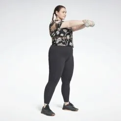 Reebok Camiseta MYT Allover Print Mesh (tallas Grandes) -tienda de equipos de fitness camiseta myt allover print mesh tallas grandes 2