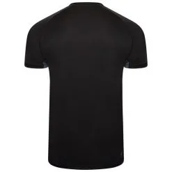 Dare 2b Camiseta Peerless II Logotipo De Reciclado Para Hombre Negro, Gris Orión -tienda de equipos de fitness camiseta peerless ii logotipo de reciclado para hombre negro gris orion 2