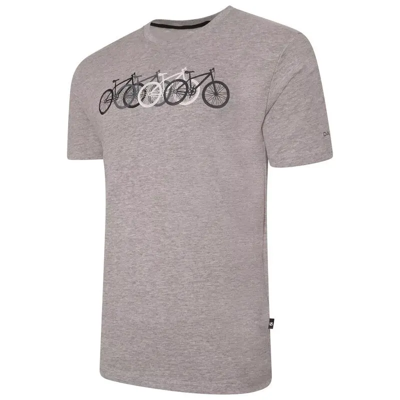 Dare 2b Camiseta Perpetuate Bici Para Hombre Gris Ceniza 5 Dare 2b Camiseta Perpetuate Bici Para Hombre Gris Ceniza - Imagen 3