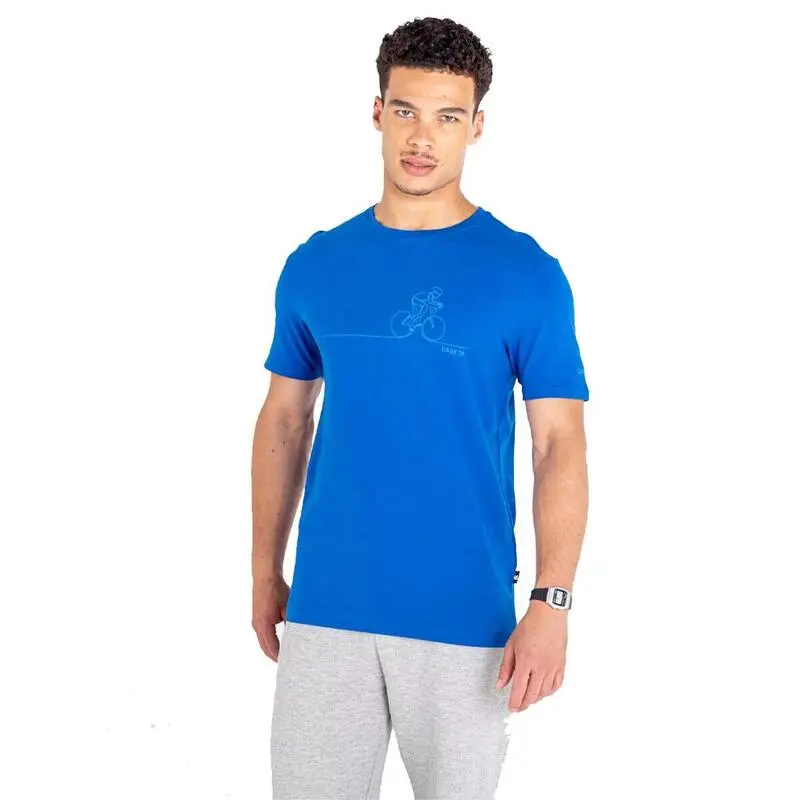 Dare 2b Camiseta Perpetuate Ciclismo Para Hombre Azul Snorkel 3 Dare 2b Camiseta Perpetuate Ciclismo Para Hombre Azul Snorkel
