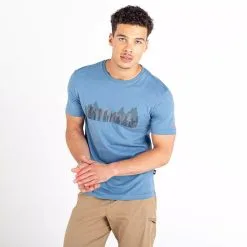 Dare 2b Camiseta Perpetuate Montaña Para Hombre Azul Estelar -tienda de equipos de fitness camiseta perpetuate montaa para hombre azul estelar 3