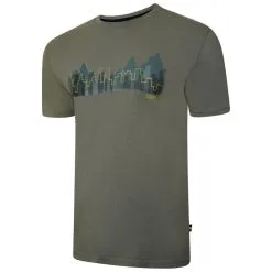 Dare 2b Camiseta Perpetuate Skyline Para Hombre Verde Ágave -tienda de equipos de fitness camiseta perpetuate skyline para hombre verde agave 2