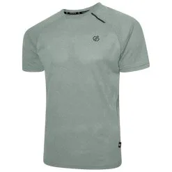 Dare 2b Camiseta Potential Camuflaje Para Hombre Verde Ágave -tienda de equipos de fitness camiseta potential camuflaje para hombre verde agave 2