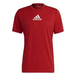 ADIDAS Camiseta Primeblue Designed To Move Sport 3 Bandas 9 ADIDAS Camiseta Primeblue Designed To Move Sport 3 Bandas -tienda de equipos de fitness camiseta primeblue designed to move sport 3 bandas 2
