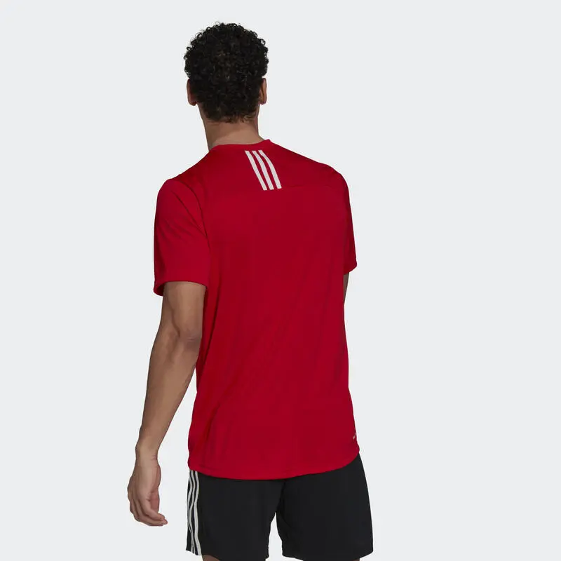 ADIDAS Camiseta Primeblue Designed To Move Sport 3 Bandas 6 ADIDAS Camiseta Primeblue Designed To Move Sport 3 Bandas - Imagen 4