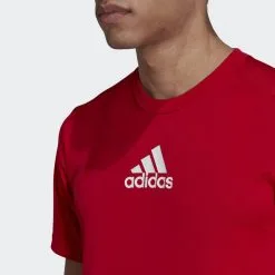 ADIDAS Camiseta Primeblue Designed To Move Sport 3 Bandas 11 ADIDAS Camiseta Primeblue Designed To Move Sport 3 Bandas -tienda de equipos de fitness camiseta primeblue designed to move sport 3 bandas 4