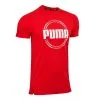 CAMISETA PUMA FITNESS ALGODÓN BLANCO- HOMBRE -tienda de equipos de fitness camiseta puma fitness algodon blanco hombre