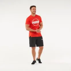 CAMISETA PUMA FITNESS ALGODÓN BLANCO- HOMBRE 8 CAMISETA PUMA FITNESS ALGODÓN BLANCO- HOMBRE -tienda de equipos de fitness camiseta puma fitness algodon blanco hombre 2