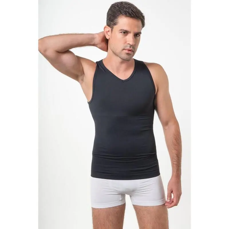 Camiseta Reductora Sin Costuras Con Fibra Emana, Speed Anaissa 4 Camiseta Reductora Sin Costuras Con Fibra Emana, Speed Anaissa - Imagen 2