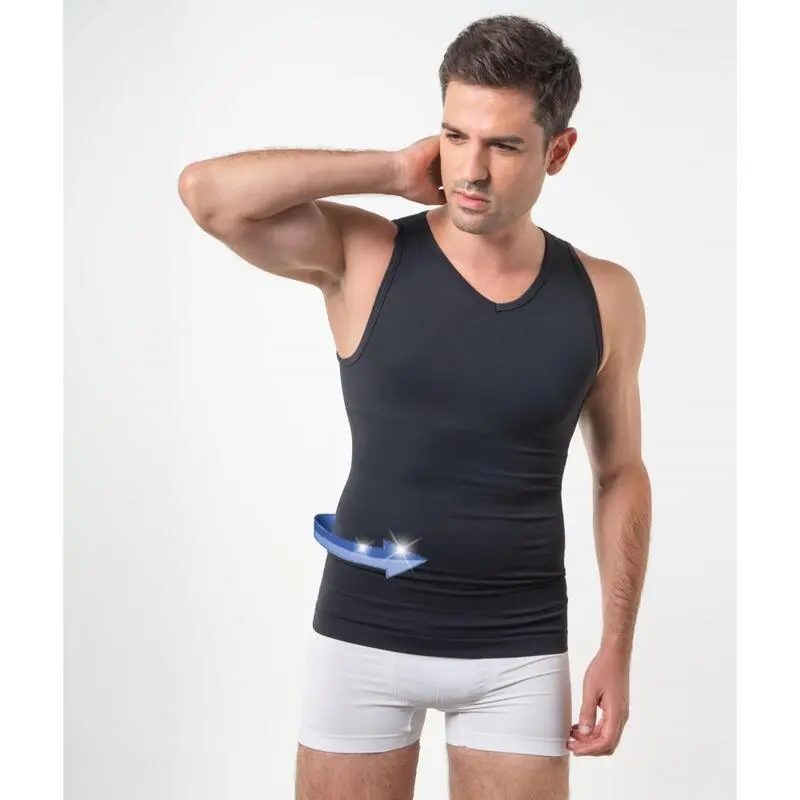 Camiseta Reductora Sin Costuras Con Fibra Emana, Speed Anaissa 7 Camiseta Reductora Sin Costuras Con Fibra Emana, Speed Anaissa - Imagen 5